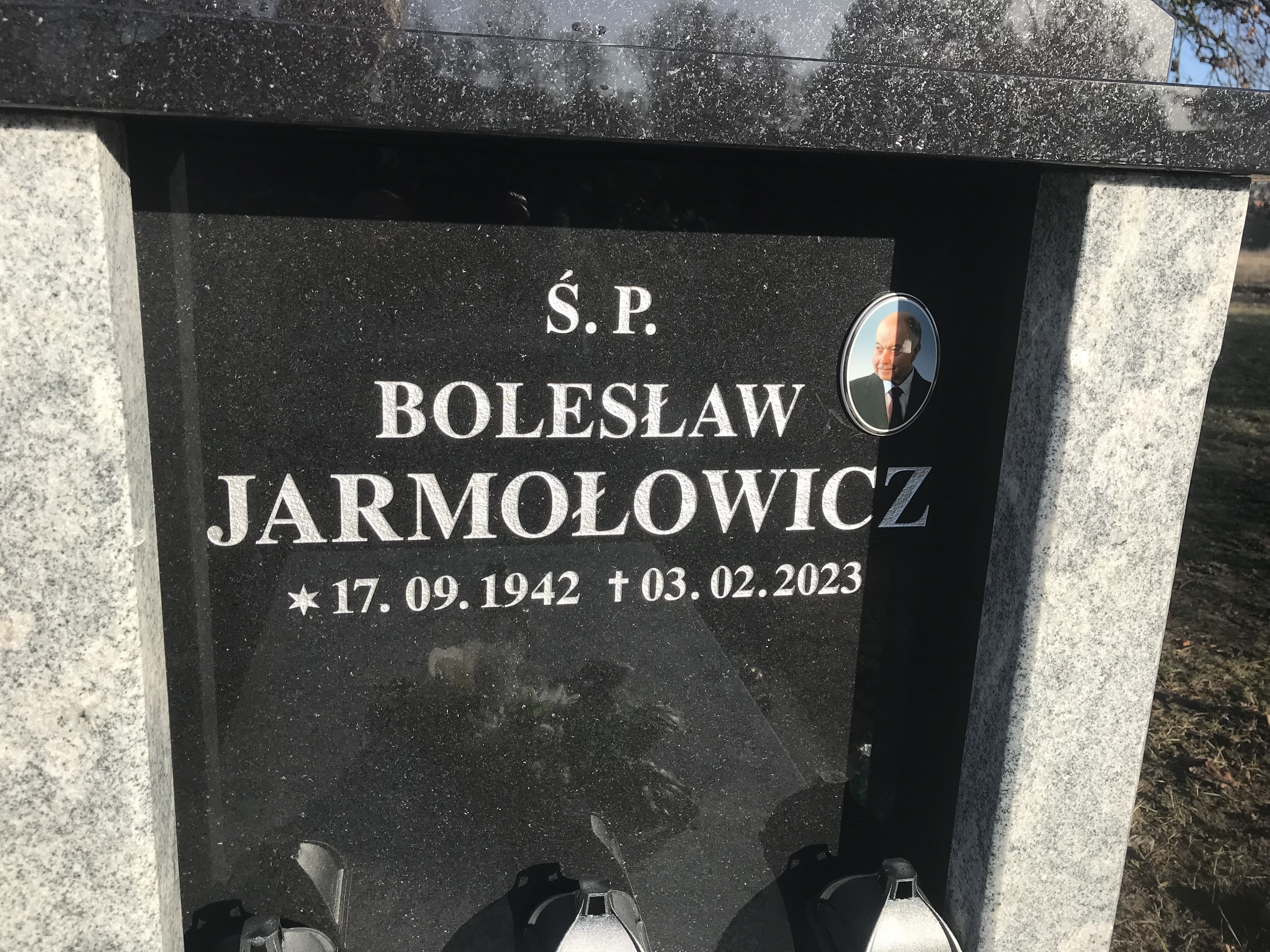 Bolesław Jarmołowicz 1942 Dobra - Grobonet - Wyszukiwarka osób pochowanych